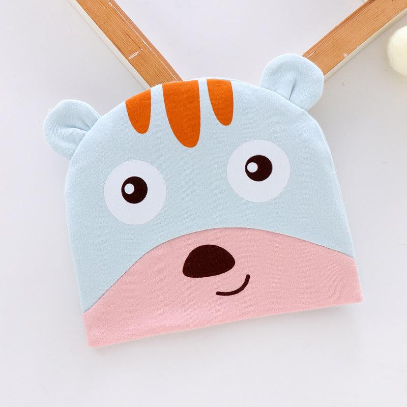Newborn Baby Cartoon Hat - Happy Coo Newborn Baby Cartoon Hat - Happy Coo