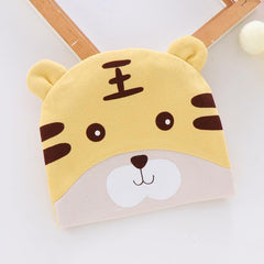 Newborn Baby Cartoon Hat - Happy Coo Newborn Baby Cartoon Hat - Happy Coo