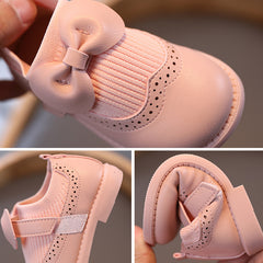 Girls Leather Shoes Female Treasure Bottom Toddlers Princess Single Shoes - Happy Coo Girls Leather Shoes Female Treasure Bottom Toddlers Princess Single Shoes - Happy Coo