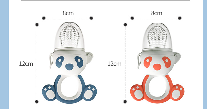 Fruit Supplement Silicone Baby Teether - Happy Coo Fruit Supplement Silicone Baby Teether - Happy Coo