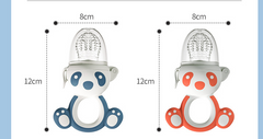 Fruit Supplement Silicone Baby Teether - Happy Coo Fruit Supplement Silicone Baby Teether - Happy Coo