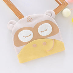 Newborn Baby Cartoon Hat - Happy Coo Newborn Baby Cartoon Hat - Happy Coo