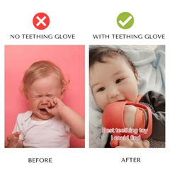 Baby Teether Gloves Pacifier - Happy Coo Baby Teether Gloves Pacifier - Happy Coo