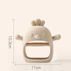 Baby Teether Gloves Pacifier - Happy Coo Baby Teether Gloves Pacifier - Happy Coo