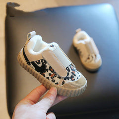 Leopard Printed Shoes for Baby Boy And Girl - Happy Coo Leopard Printed Shoes for Baby Boy And Girl - Happy Coo