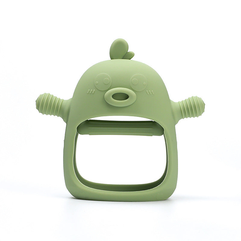 Duckling Baby Teether - Happy Coo Duckling Baby Teether - Happy Coo