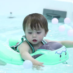 Non-inflatable Baby Swim Collar - Happy Coo Non-inflatable Baby Swim Collar - Happy Coo