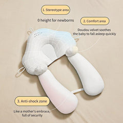 Baby Correction Head Shaping Pillow - Happy Coo Baby Correction Head Shaping Pillow - Happy Coo