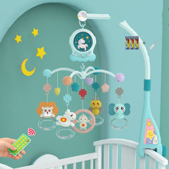 Bedside Rotating Rattle Music Toy - Happy Coo Bedside Rotating Rattle Music Toy - Happy Coo