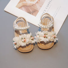 Sweet Flowers Sandals for Girls - Happy Coo Sweet Flowers Sandals for Girls - Happy Coo