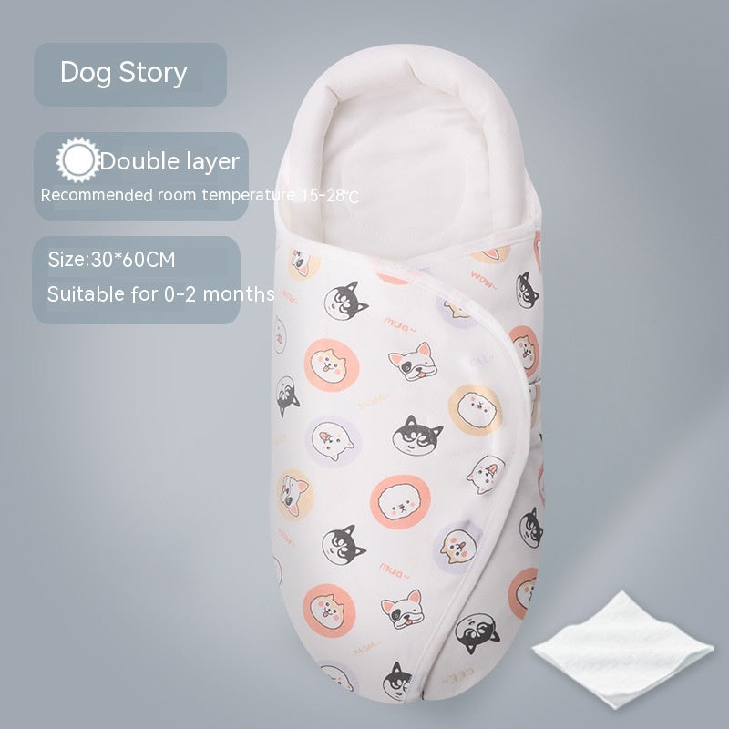 Pure Cotton Spring And Summer Sleeping Bag - Happy Coo Pure Cotton Spring And Summer Sleeping Bag - Happy Coo