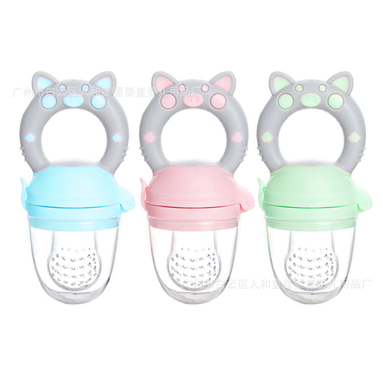 Silicon Baby Teether - Happy Coo Silicon Baby Teether - Happy Coo