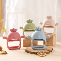 Baby Teether Gloves Pacifier - Happy Coo Baby Teether Gloves Pacifier - Happy Coo