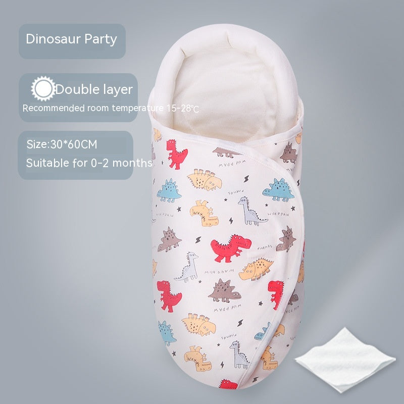 Pure Cotton Spring And Summer Sleeping Bag - Happy Coo Pure Cotton Spring And Summer Sleeping Bag - Happy Coo