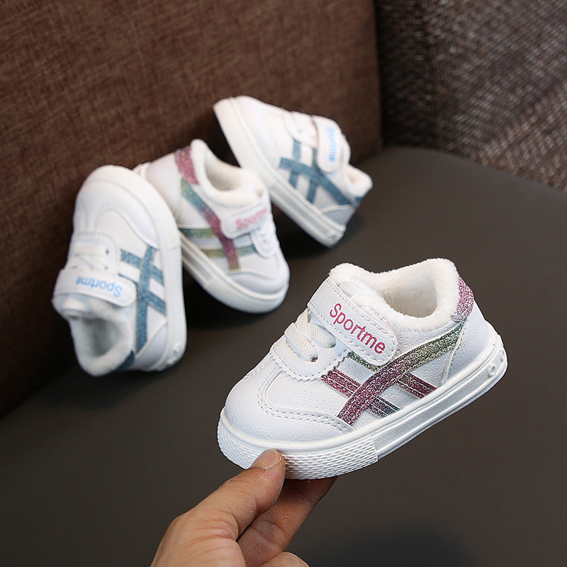 Autumn Baby Girl Boy Toddler Sneakers - Happy Coo Autumn Baby Girl Boy Toddler Sneakers - Happy Coo