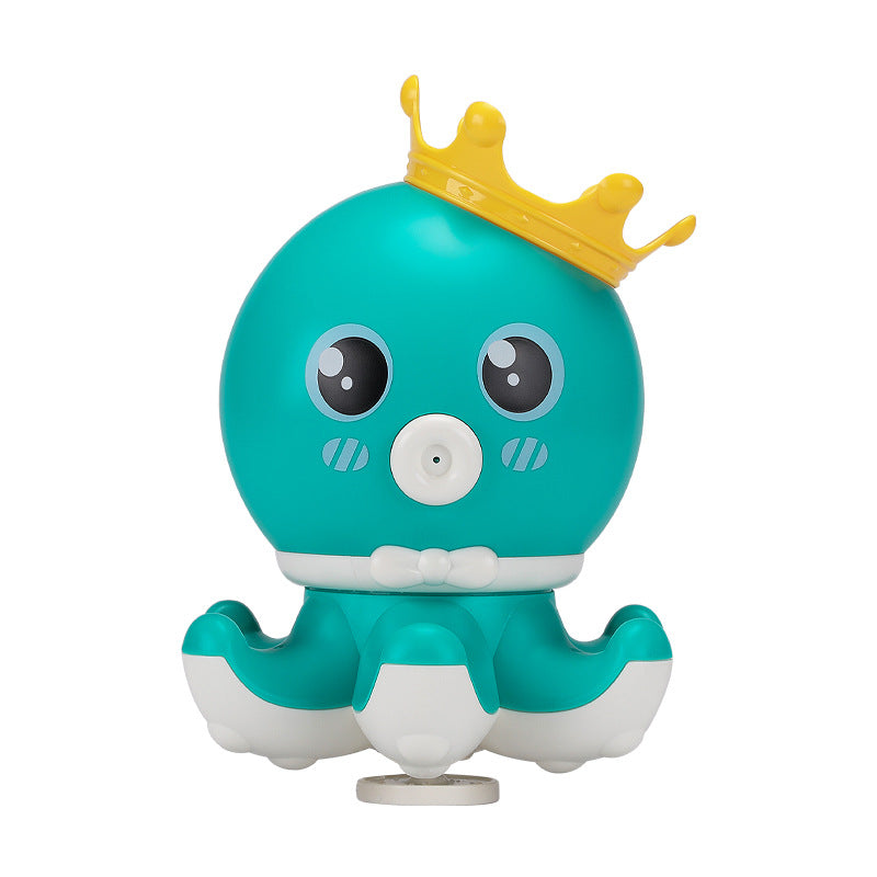 Magic Rotating Water Spray Toy For Baby Bathing - Happy Coo Magic Rotating Water Spray Toy For Baby Bathing - Happy Coo