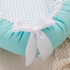 Super Soft Foldable Baby Pillow Crib - Happy Coo Super Soft Foldable Baby Pillow Crib - Happy Coo