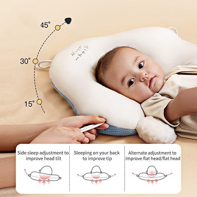 Baby Correction Head Shaping Pillow - Happy Coo Baby Correction Head Shaping Pillow - Happy Coo