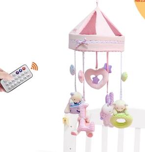 Bedside Music Rattle Toy for Baby - Happy Coo Bedside Music Rattle Toy for Baby - Happy Coo
