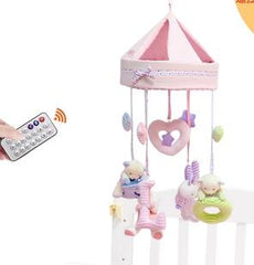 Bedside Music Rattle Toy for Baby - Happy Coo Bedside Music Rattle Toy for Baby - Happy Coo