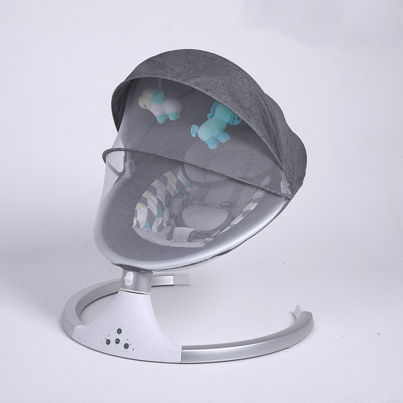 Multifunctional Electric Rocking Chair For Baby - Happy Coo Multifunctional Electric Rocking Chair For Baby - Happy Coo