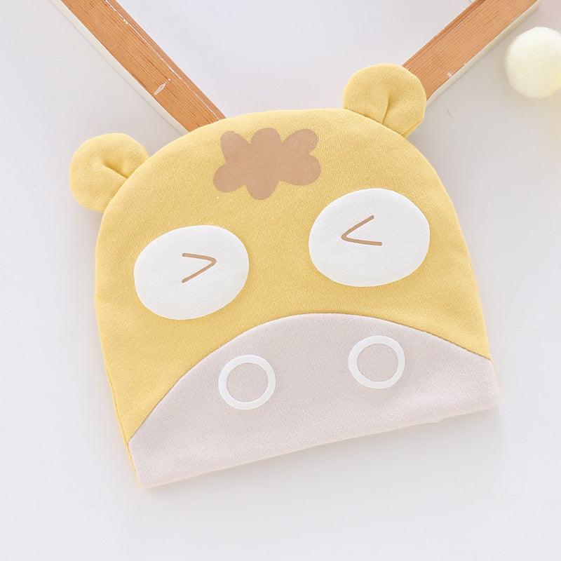 Newborn Baby Cartoon Hat - Happy Coo Newborn Baby Cartoon Hat - Happy Coo