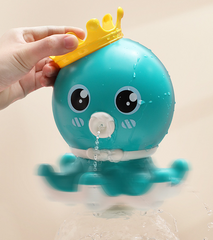 Magic Rotating Water Spray Toy For Baby Bathing - Happy Coo Magic Rotating Water Spray Toy For Baby Bathing - Happy Coo