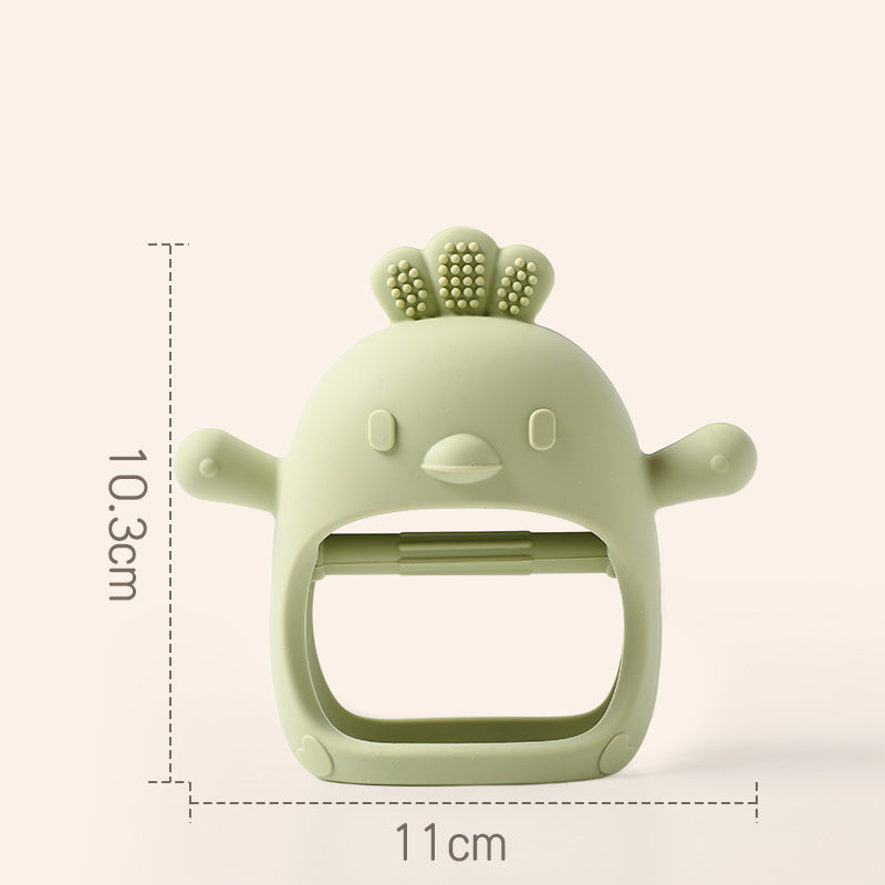 Baby Teether Gloves Pacifier - Happy Coo Baby Teether Gloves Pacifier - Happy Coo