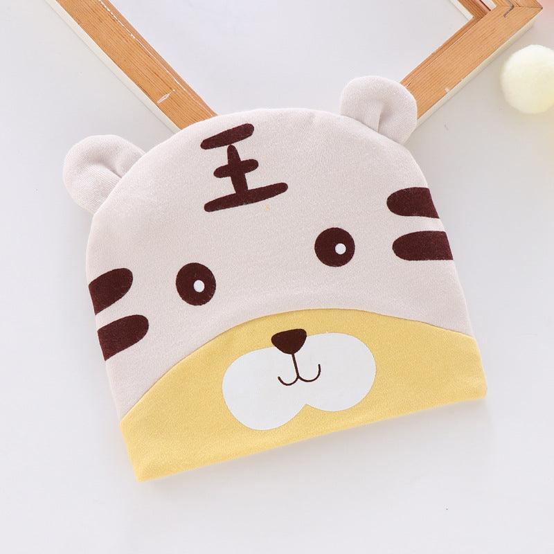Newborn Baby Cartoon Hat - Happy Coo Newborn Baby Cartoon Hat - Happy Coo