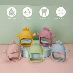 Baby Teether Gloves Pacifier - Happy Coo Baby Teether Gloves Pacifier - Happy Coo