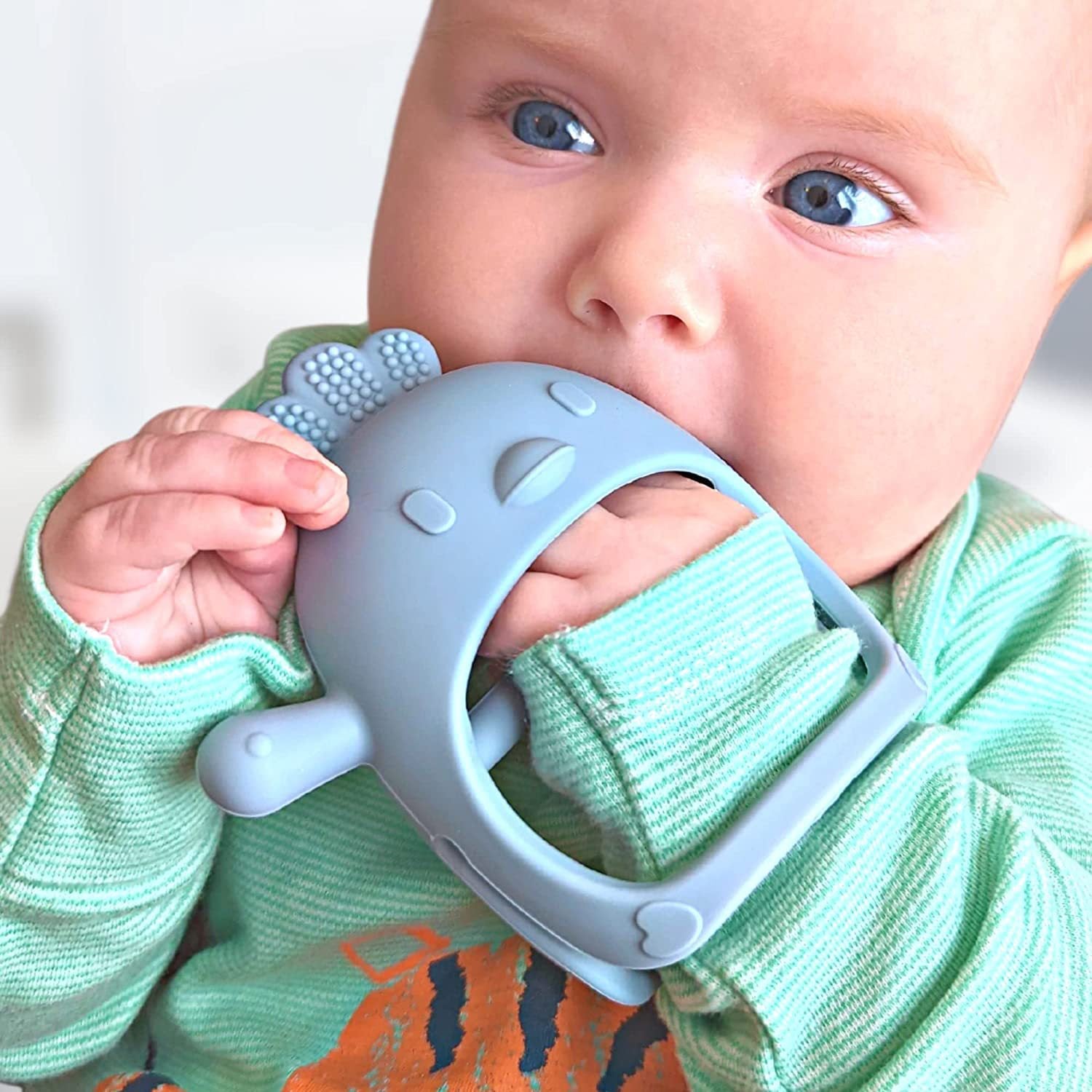 Baby Teether Gloves Pacifier - Happy Coo Baby Teether Gloves Pacifier - Happy Coo