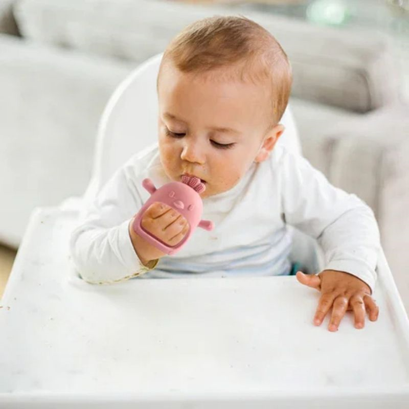 Baby Teether Gloves Pacifier - Happy Coo Baby Teether Gloves Pacifier - Happy Coo