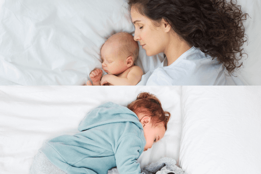 Co-Sleeping vs. Independent Sleeping: Pros and Cons