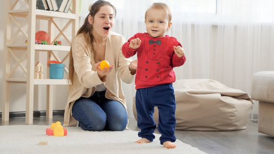 Interactive Games and Activities to Encourage Baby Walking