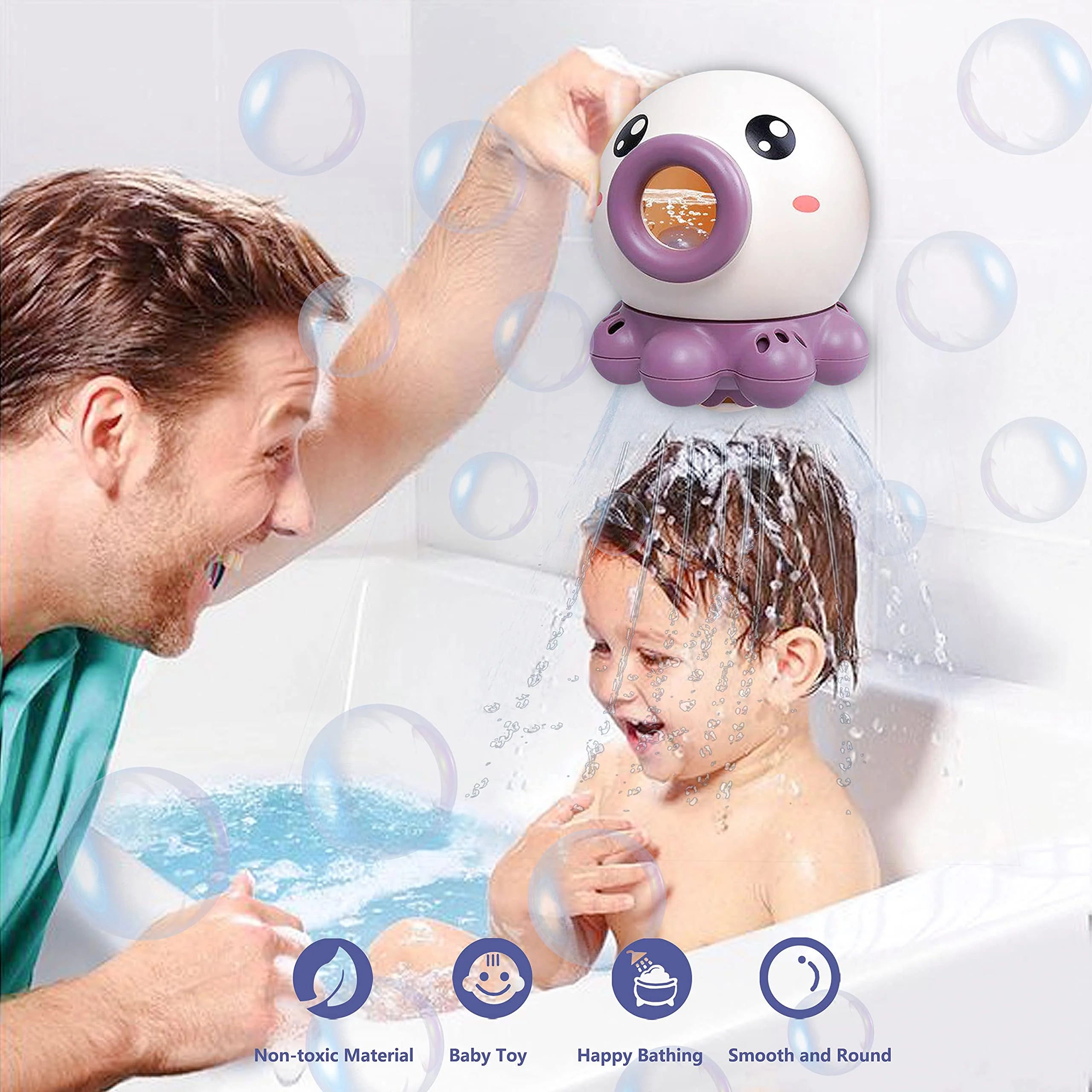 Baby Bath/Shower Products - Happy Coo