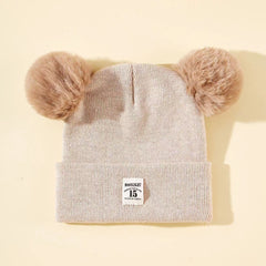 Baby Winter Woolen Cap