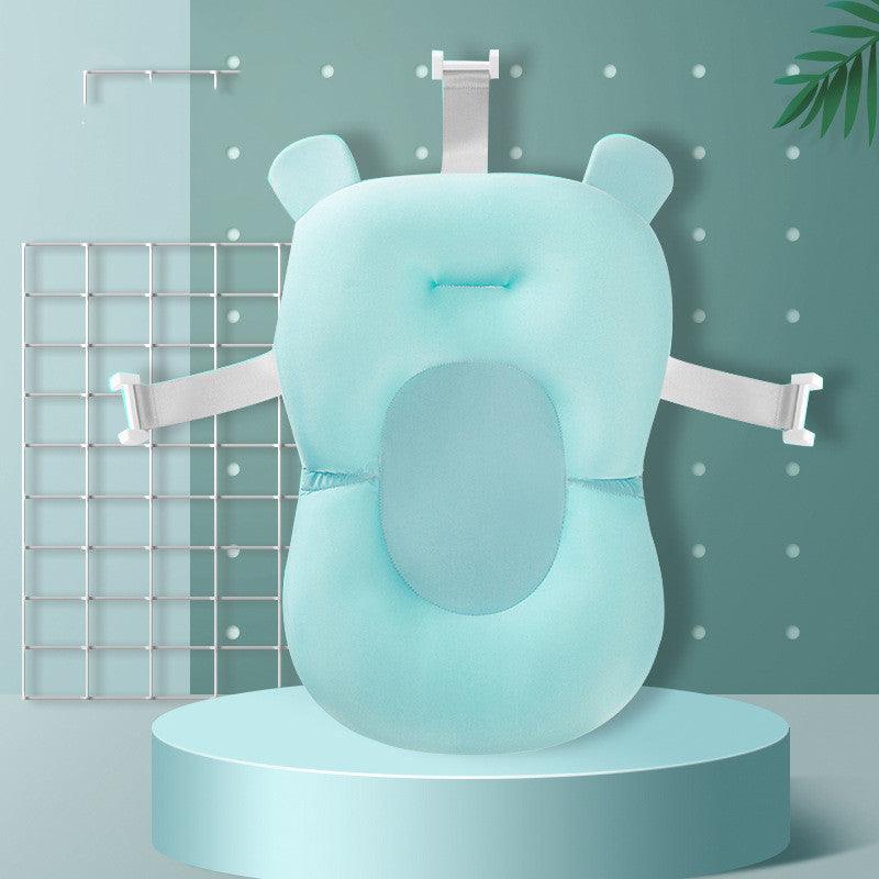 Non-Slip Sponge Baby Bath - Happy Coo