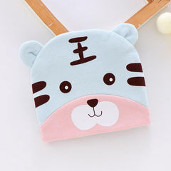 Newborn Baby Cartoon Hat - Happy Coo