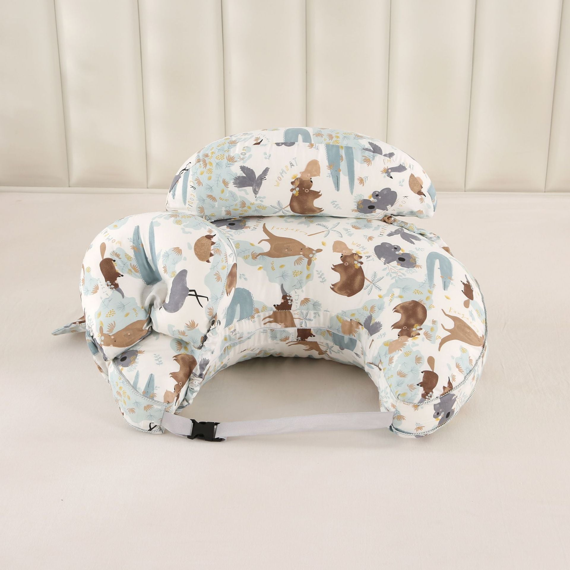 Three-Piece Super Soft Baby Breastfeed Pillow - Happy Coo