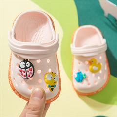 Amazing Design's Summer Crocs for Boys & Girls - Happy Coo