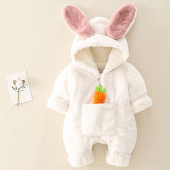 Bunny super cute cute net red baby clothes - Happy Coo