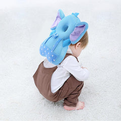 Elephant & Bunny Anti-Fall Head Protector Baby Pillow - Happy Coo