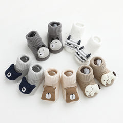 Non-Slip Winter Baby Floor Socks