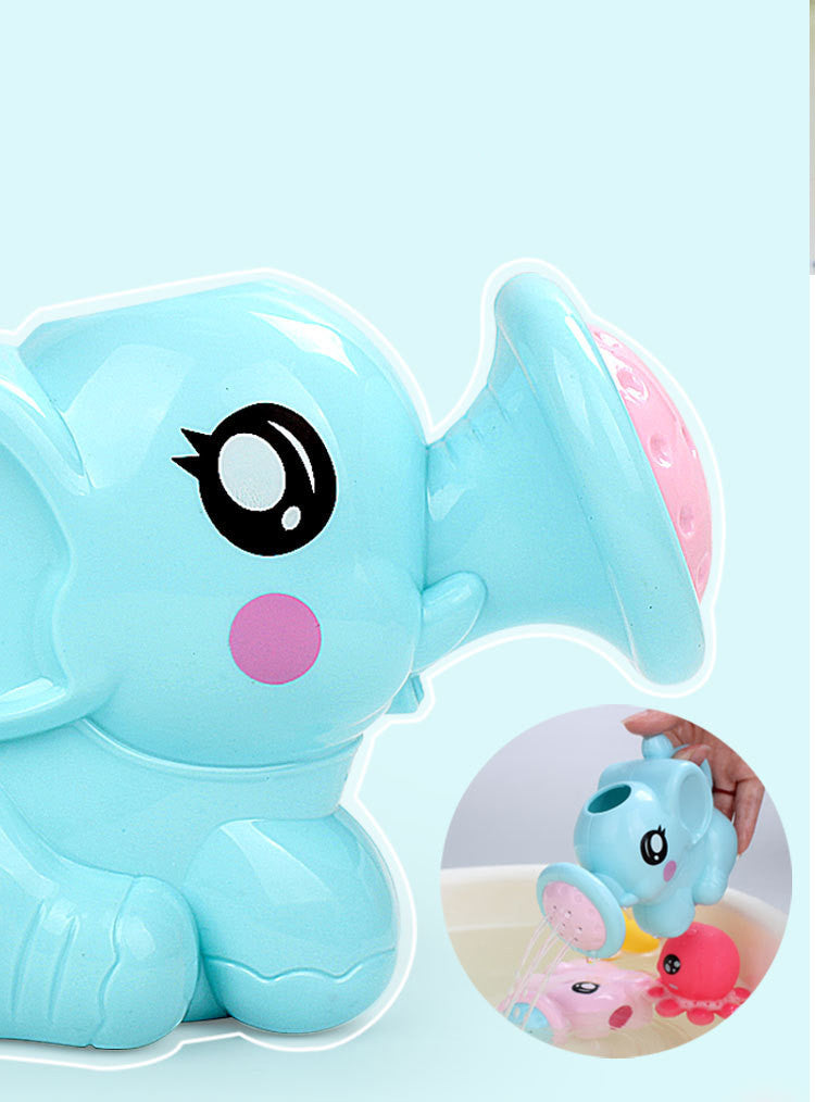 Lovely Elephant Shape Water Spray For Baby - Happy Coo