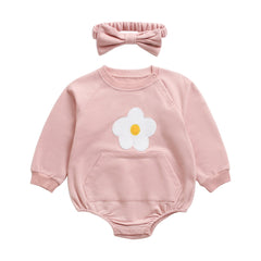 Baby's One-Piece Clothes for Spring - Happy Coo