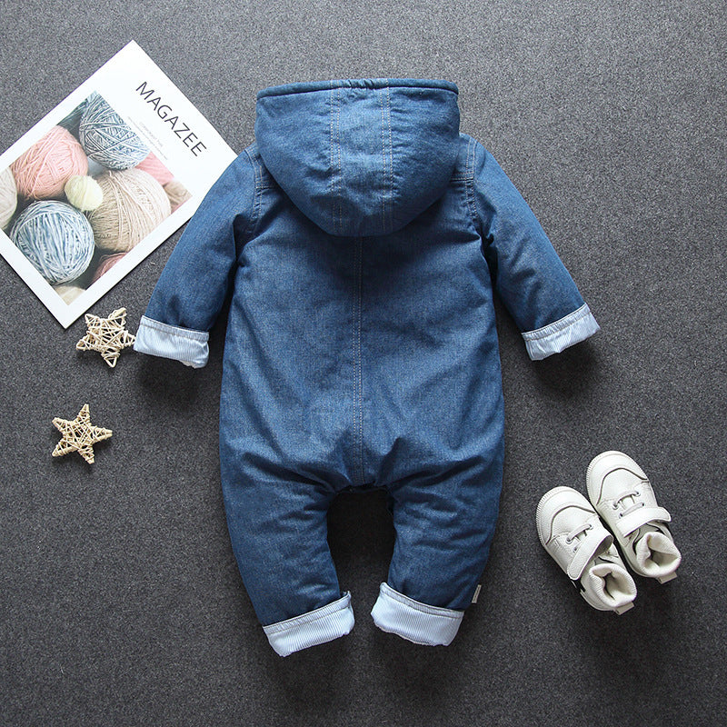 Thicken baby clothes in autumn and winter - Happy Coo