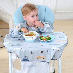 Baby Dining Chair Bib - Happy Coo