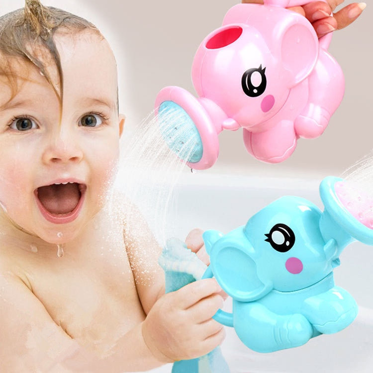 Lovely Elephant Shape Water Spray For Baby - Happy Coo