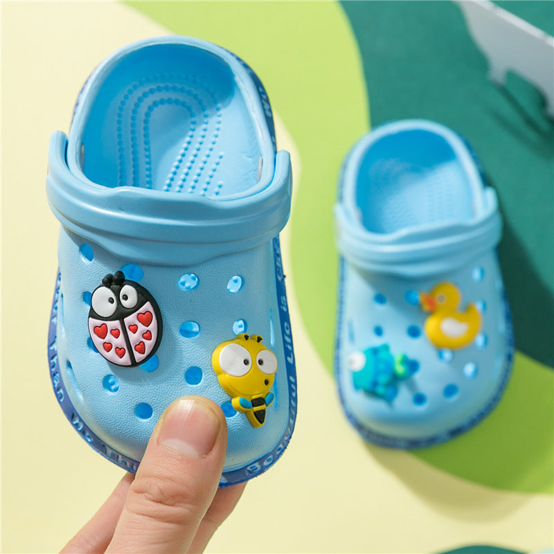 Amazing Design's Summer Crocs for Boys & Girls - Happy Coo