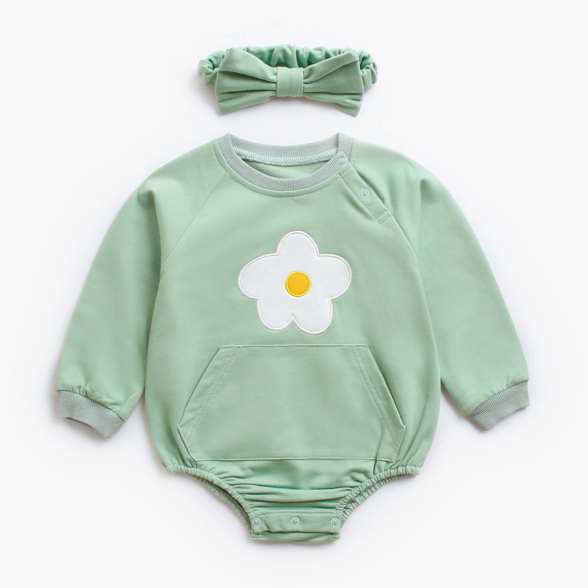 Baby's One-Piece Clothes for Spring - Happy Coo